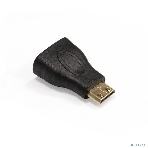 Переходник Exegate EX284924RUS HDMI-miniHDMI EX-HDMI-FMC (19F/19M, позолоченные контакты), фото4