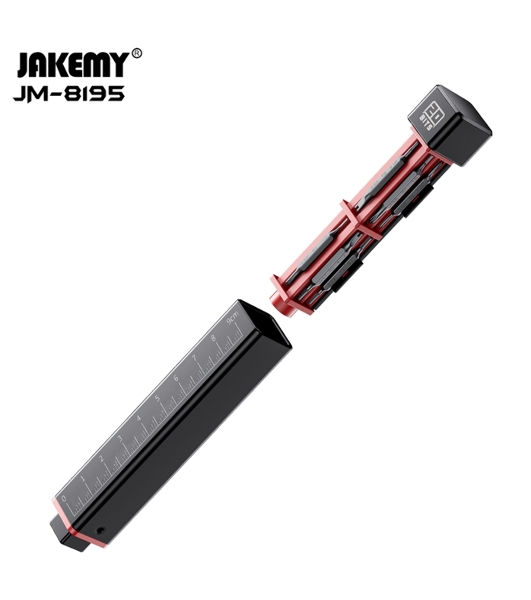 Компактная Отвертка со сменными насадками Jakemy JM-8195 20 в 1