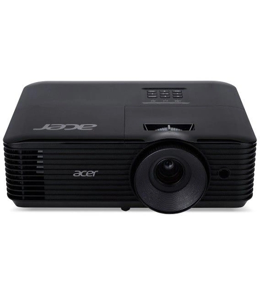 Проектор Acer X1228H, DLP 3D, XGA, 4500Lm, 20000/1, HDMI, 2.7kg, Euro Power EMEA