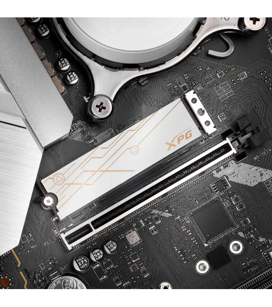 Накопитель SSD ADATA XPG MARS 980 BLADE, 4Tb, PCIe 5.0 x4, M.2 2280, NVMe, R/W 14000/13000 3D-NAND