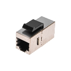 Адаптер проходной формата Rexant Pro Keystone, Jack RJ-45(8P8C), FTP, CAT 5e, фото3