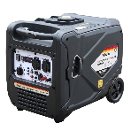 Генератор инверторный Kranz KR5500IE, 5,5кВт, 230В, 10л, закрытый корпус, электростартер, фото4