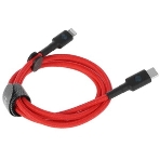 Кабель USB ZMI GL870 Type-C to Lightning silicone Cable 1m красный, фото3