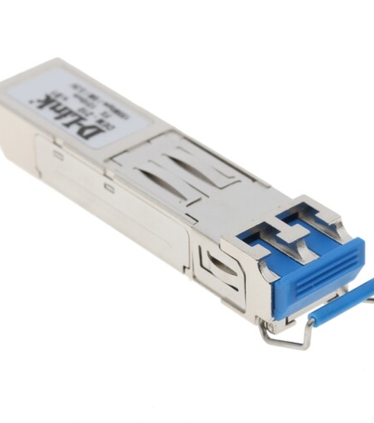 Сетевое оборудование D-Link (DEM-210/B1A) Модуль SFP с 1 портом 100Base-FX для одномодового оптического кабеля, питание 3,3В (до 15 км)