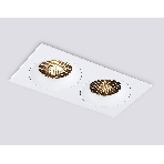 Светильник встраиваемый Ambrella light TN102731/2 WH белый GU5.3 175*92*23, фото11
