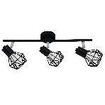 Светильник Ambrella light TR8622/3 BK/CH черный/хром E27*3 max 40W 460*91*175, фото 1