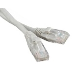 Патч-корд LANMASTER UTP LAN-PC45/U5E-3.0-GY вилка RJ-45-вилка RJ-45 cat.5е 3м серый LSZH (уп.:1шт), фото2