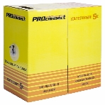 Кабель витая пара PROconnect UTP 4PR 24AWG, cat.5e наружный (OUTDOOR) (бухта 305 м), фото2