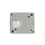 Переключатель проходной Kranz INDUSTRIAL открытой установки, IP54 серый, фото4