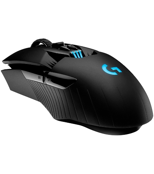 Мышь беспроводная Logitech G903 LIGHTSPEED черный, 25600 dpi, радиоканал, USB, кнопки - 11