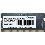 Оперативная память Patriot, DDR5, 8GB (1x8 GB), 4800 MHz, CL40, SO-DIMM, фото8
