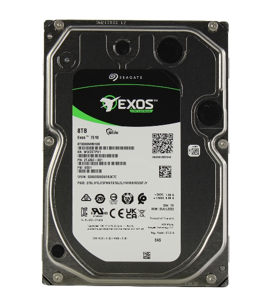 Жесткий диск Seagate 8Tb 7200RPM SAS 12Gb/S 256MB ST8000NM018B