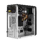Компьютерный корпус Minitower ExeGate mEVO-7805-XP450 (mATX, БП XP450 с вент. 12см, 2*USB+1*USB 3.0, аудио, черный, с 2*RGb подсветкой), фото6