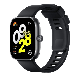 Умные часы Redmi Watch 4, 1.97', AMOLED, Bluetooth, NFC, WR50, черный