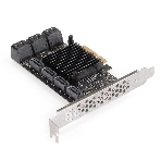 Контроллер ExeGate EXE-510 (PCI-E x4, SATA3 6Gb/s, 10 int, ASMedia Chipset ASM1166+JMB575), фото8