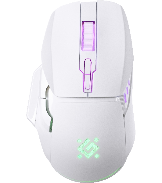 Мышь беспроводная Defender Stix GM-009 белый, 3200 dpi, радиоканал, USB, кнопки - 7
