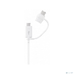 Кабель Samsung EP-DG930DWEGRU USB-microUSB/USB Type-C белый 1.5м, фото3