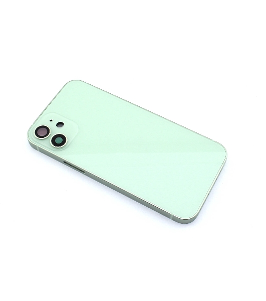 Задняя крышка (корпус) в сборе с рамкой для Apple iPhone 12 Mini зеленый