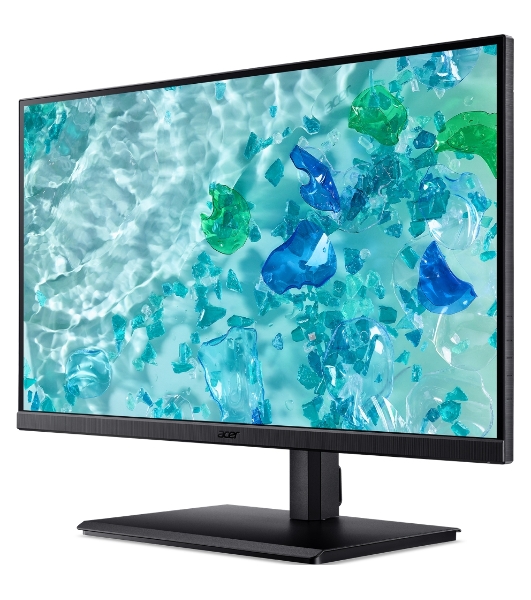 Монитор 27' Acer B277KC3bmipruzx IPS 3840x2160, 100 Гц, 4 мс, 16:9, 350 кд/м2, 2xHDMI, 1xDP, 4xUSB, 1x3.5 мм, черный