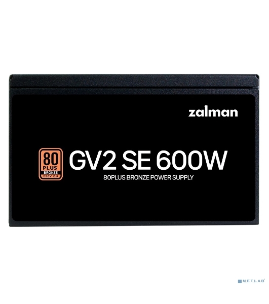 Блок питания Zalman 600W ZM600-GV2SE (ZM600-GV2SE)