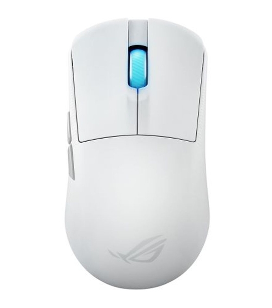 Мышь беспроводная ASUS ROG Harpe Ace Mini белый, 42000 dpi, радиоканал, Bluetooth, USB, кнопки - 5
