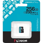 Флеш карта microSDXC 256Gb Kingston SDCG4/256GbSP Canvas Go! Plus V10 A2 w/o adapter, фото3
