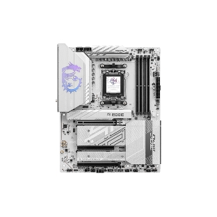 Материнская плата MSI MPG B850 EDGE TI WIFI, AM5, AMD B850, 4xDDR5, 4xSATA, 4xM.2, 1xPCIe 5.0 x16, 1xPCIe 4.0 x4, 1xPCIe 3.0 x1, 1xHDMI, 1x5Gb LAN, Wi-Fi 7, Bluetooth 5.4, 3xUSB-C 10Gbps, 1xUSB-C 20Gbps, 5xUSB-A 10Gbps, 4xUSB-A 2.0, 1xS/PDIF, 2x3.5 мм, 7.1, ATX