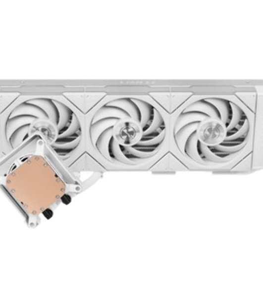 Система водяного охлаждения Lian-Li HydroShift II LCD-S 360CL ARGB Soc-AM5/AM4/1700/1851 белый 4-pin 30dB Al+Cu LCD Ret (G89.GHS2LCDS36CW.R0)