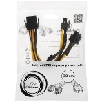 Кабель питания для видеокарт Cablexpert 8-pin PCI-E, 30 см (CC-PSU-85), фото4