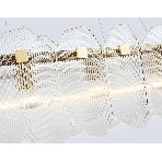 Светильник Ambrella light LH31255/12 BS/CL латунь/прозрачный E14*12 max 40W 1000*340*270, фото4