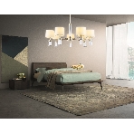 Люстра Ambrella light LH71303/7 CGD/WH золото/белый E14/7 max 40W D860*740, фото6