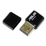 Сетевой адаптер ASUS USB-N10 Nano WI-FI 802.11n, 150 Mbps USB Adapter; 90IG05E0-MO0R00, фото3