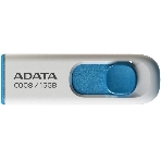 Флешка USB ADATA C008 (AC008-16G-RWE), 16Gb, USB 2.0, R/W 15/5, белый/синий, фото5