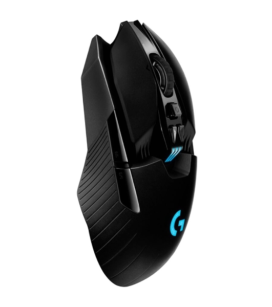 Мышь беспроводная Logitech G903 LIGHTSPEED черный, 25600 dpi, радиоканал, USB, кнопки - 11