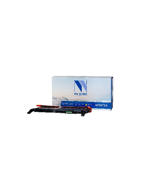 Картридж NVPrint совместимый NV-W2072A Yellow для HP 150/150A/150NW/178NW/179MFP (700k)