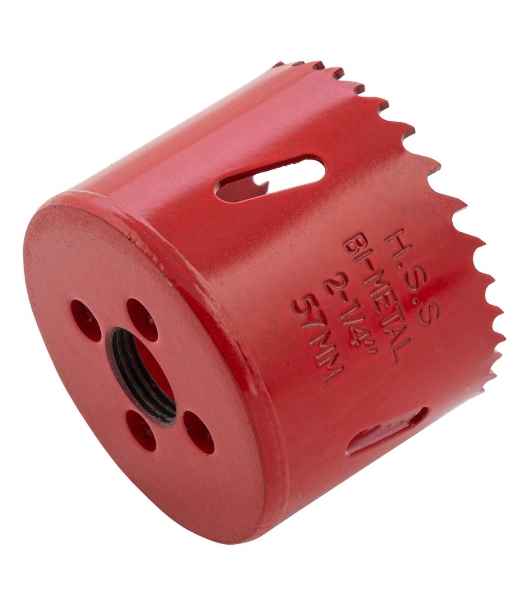 Коронка Matrix BIMETAL, 57 мм