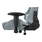 Кресло Бюрократ VIKING KNIGHT LT28 FABRIC серо-голубой, ткань, 120 кг, механизм качания, фото50
