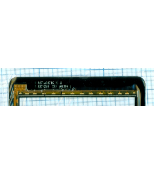 Сенсорное стекло (тачскрин) RS7F299D_V2.0, черное