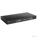 Коммутатор D-Link DXS-1210-28S/A1A, 24×10 Гбит/с SFP+ + 4×10 Гбит/с Combo, управляемый, фото10
