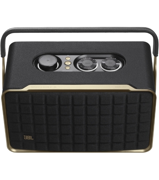 Акустическая система JBL Authentics 300 Google Assistant, Amazon Alexa черный 100W 2.1 BT 4800mAh (JBLAUTH300BLKUK)