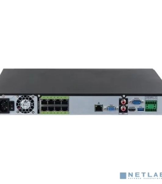 Видеорегистратор Dahua DHI-NVR5208-8P-EI
