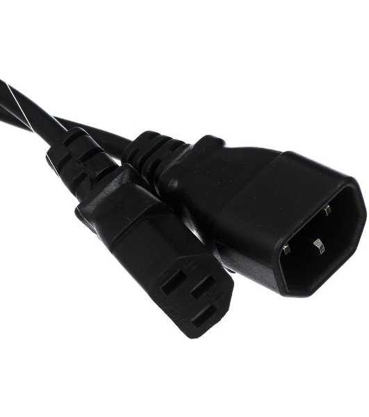 Кабель монитор - компьютер (UPS to устройство) 220V 5м VCOM/TELECOM