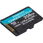 Флеш карта microSDXC 256Gb Kingston SDCG4/256GbSP Canvas Go! Plus V10 A2 w/o adapter, фото 1