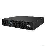 Источник бесперебойного питания CBR PLS-1KRT-8I-LCHERSC / 1000ВА / 900Вт / 8 x C13, HID-USB, RS232, EPO, SNMP slot, фото5