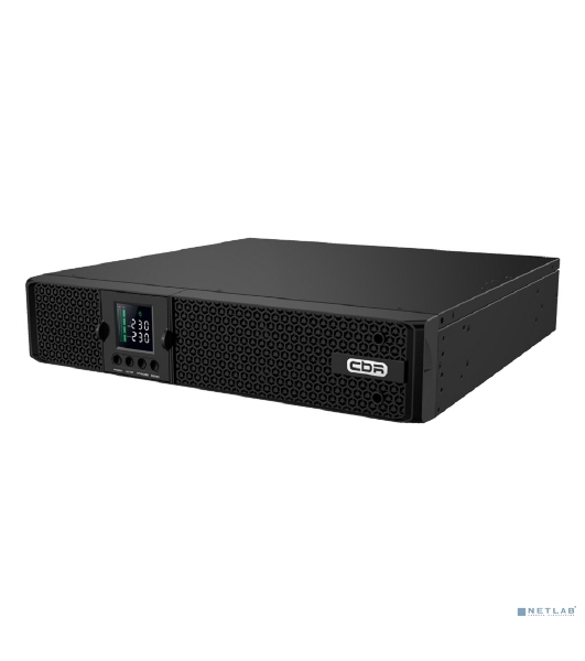 Источник бесперебойного питания CBR PLS-1KRT-8I-LCHERSC / 1000ВА / 900Вт / 8 x C13, HID-USB, RS232, EPO, SNMP slot