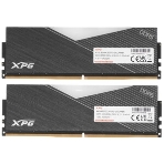 Оперативная память XPG Lancer, DDR5, 64GB (2x32GB), 6000MHz, CL30, DIMM, с радиаторами, черный, фото5