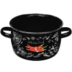 Кастрюля Appetite 1с16с/1 Осень эмал цил 2,9 л, фото 1