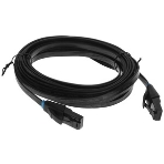 Патч-корд Vention прямой UTP cat.6a, RJ45 угол 90 - 15м. Черный, фото 1