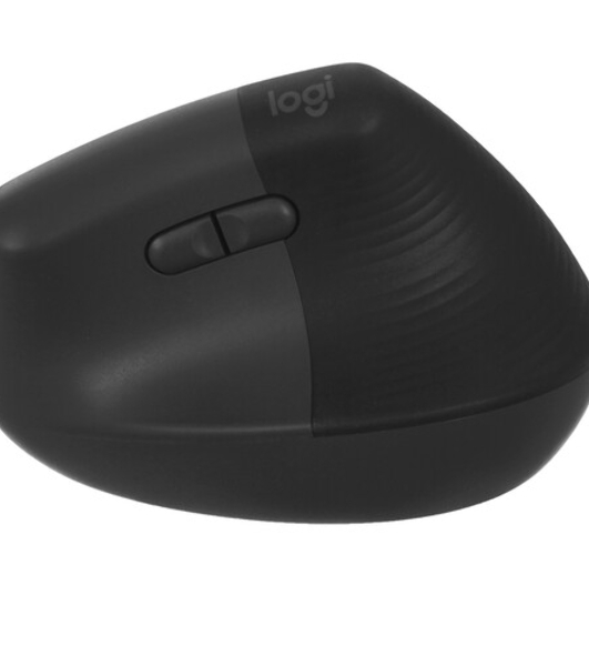 Мышь беспроводная Logitech Lift графитовый, 4000 dpi, радиоканал, Bluetooth, USB, кнопки - 6