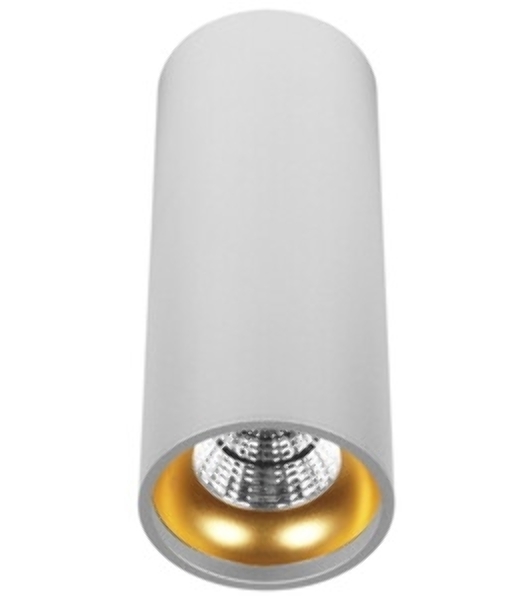 Светильник Gauss Overhead HD006 потолоч. 4100K цв.св.:белый серебристый